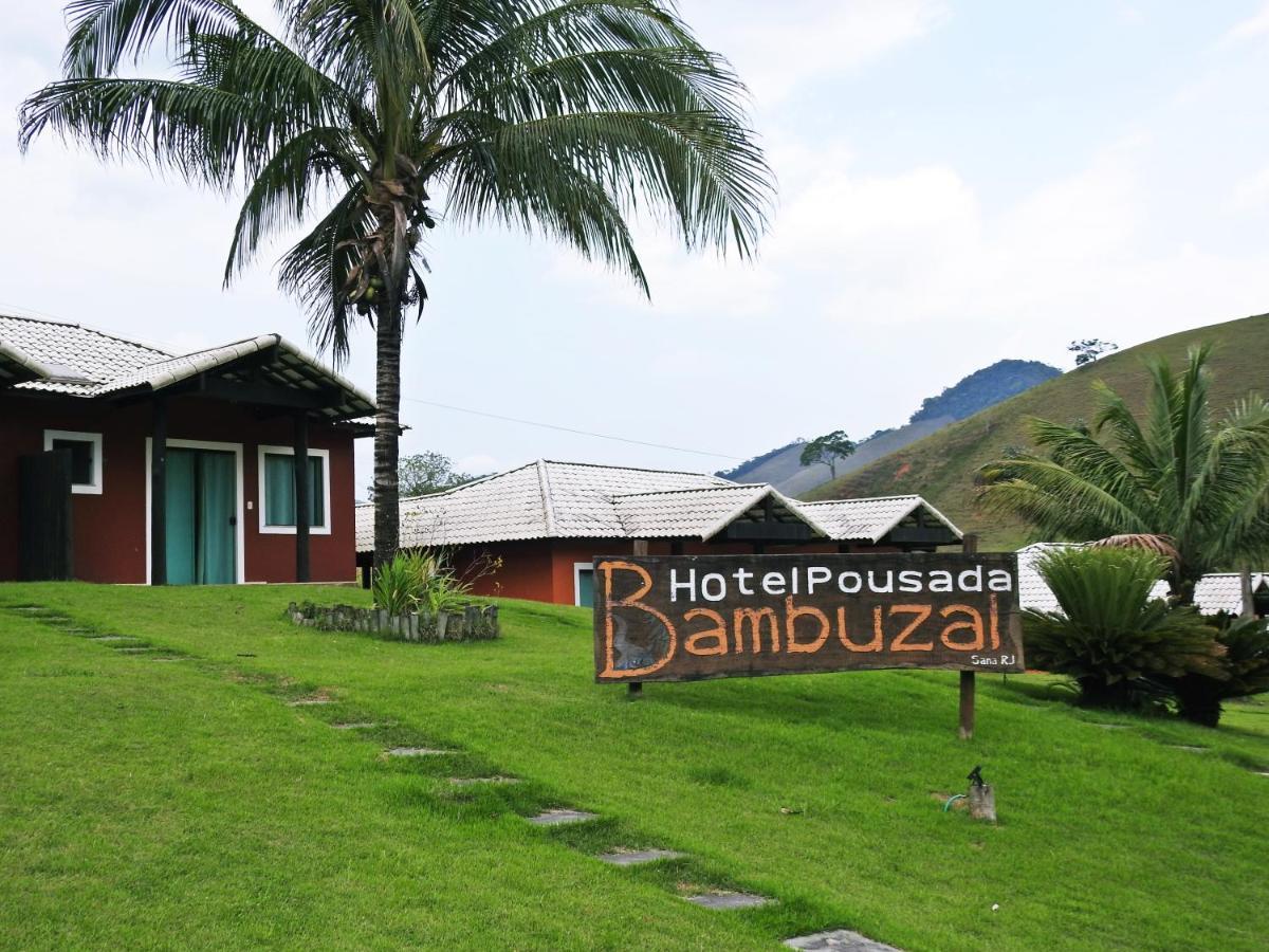 Hotel Pousada Bambuzal 사나 외부 사진