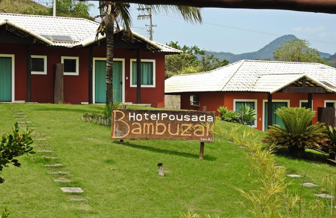 Hotel Pousada Bambuzal 사나 외부 사진