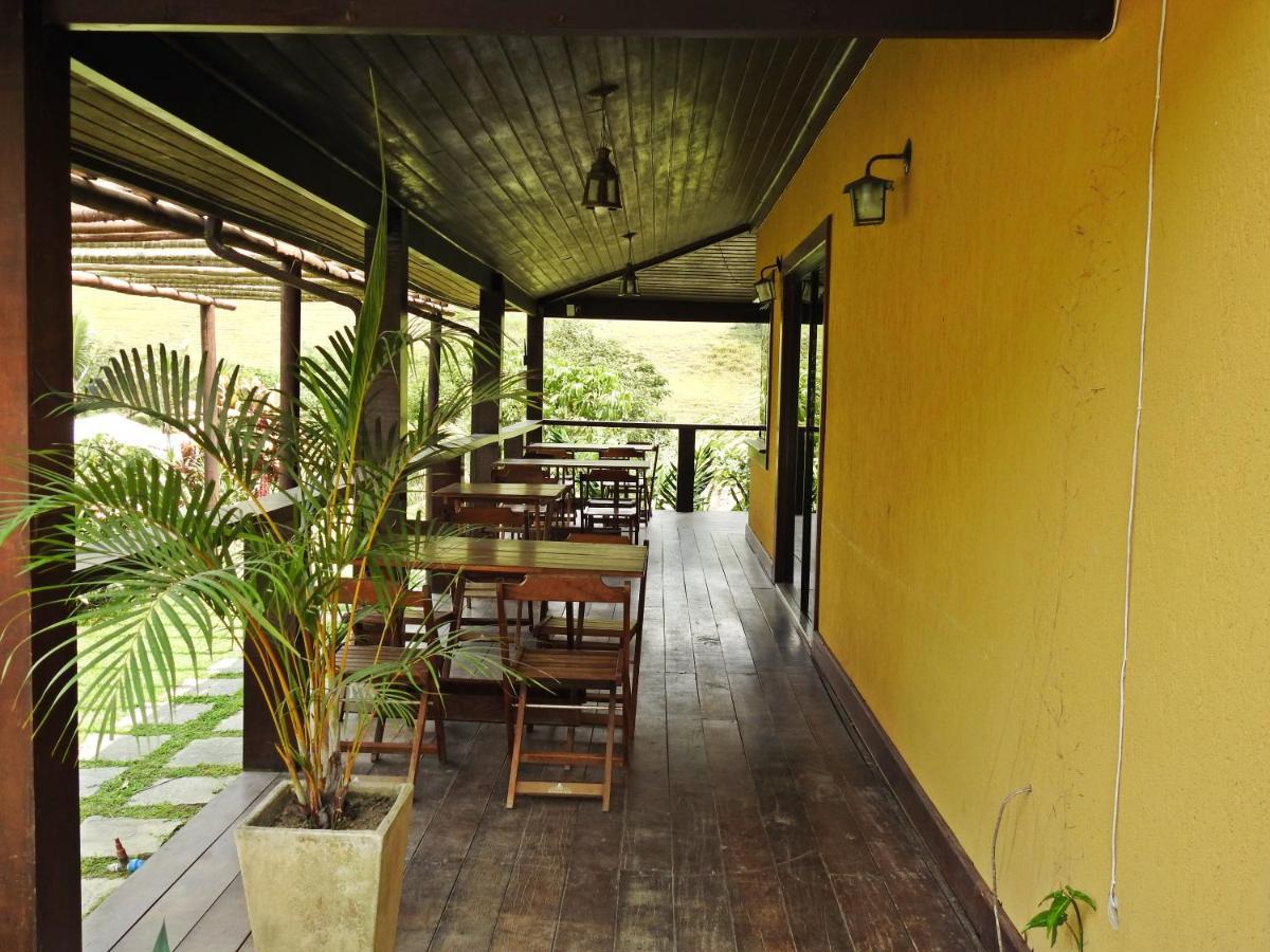 Hotel Pousada Bambuzal 사나 외부 사진