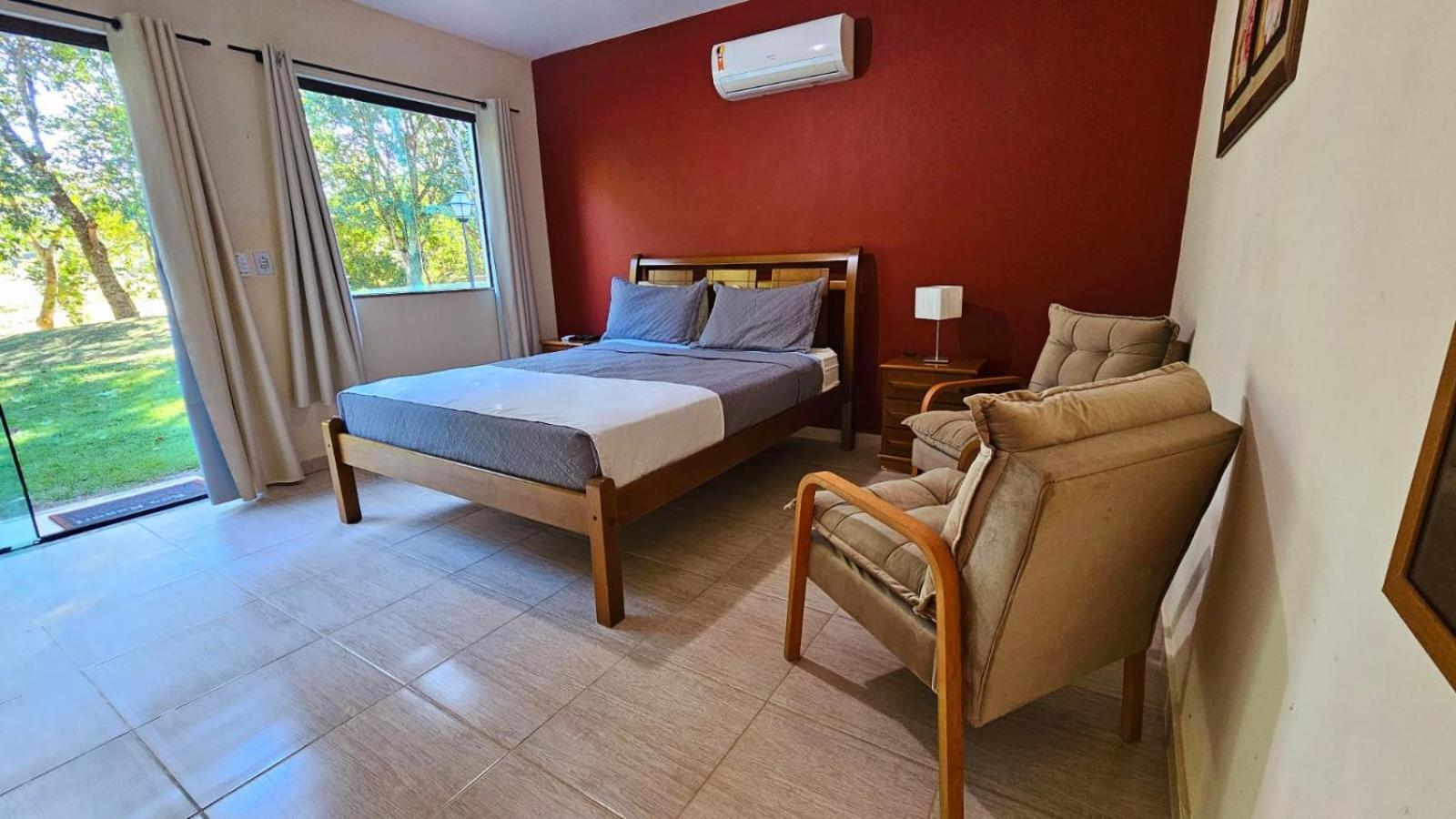 Hotel Pousada Bambuzal 사나 외부 사진