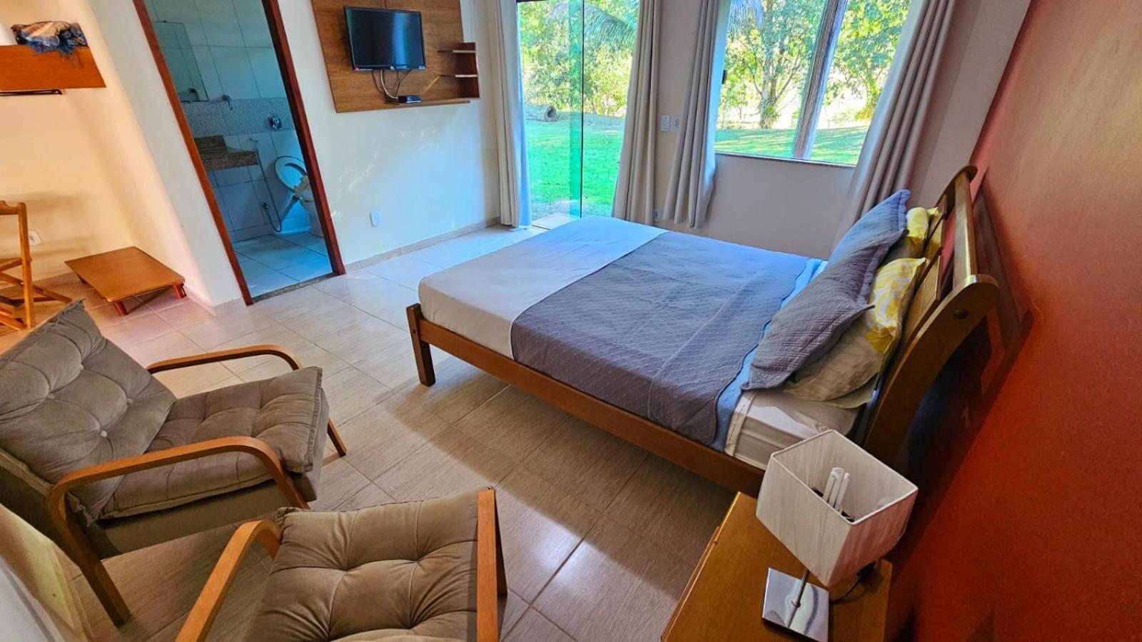 Hotel Pousada Bambuzal 사나 외부 사진