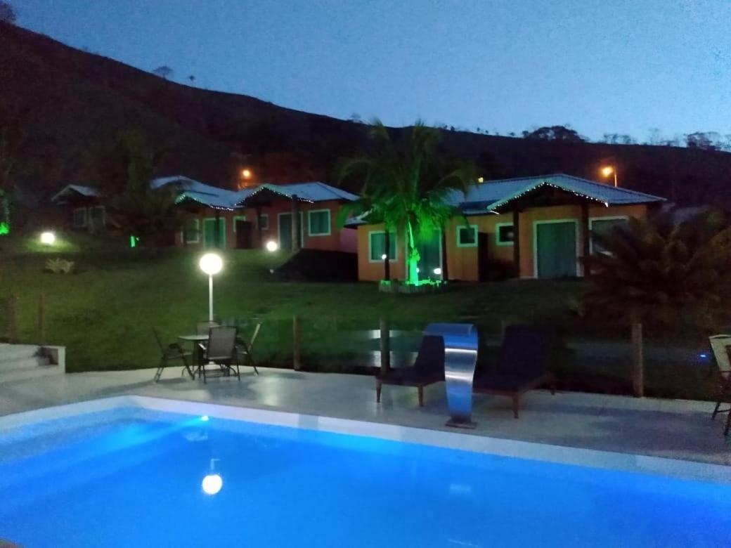 Hotel Pousada Bambuzal 사나 외부 사진