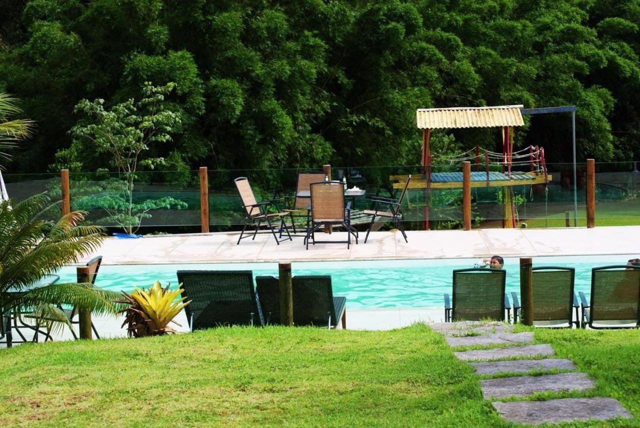 Hotel Pousada Bambuzal 사나 외부 사진